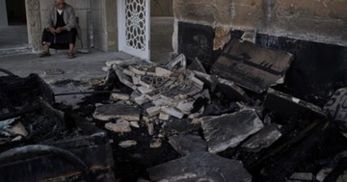 Masjid Tepi Barat Jadi Sasaran Pembakaran dan Vandalisme, Diduga Dilakukan Pemukim Israel