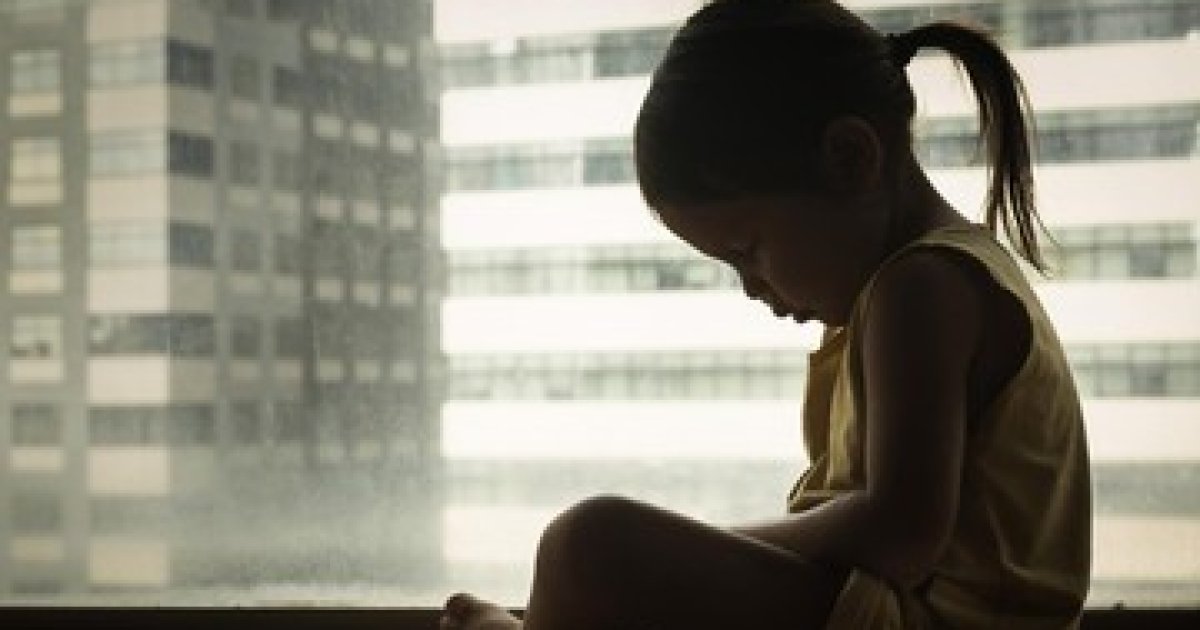 Ilustrasi anak trauma (Foto: Getty Images/iStockphoto/globalmoments)