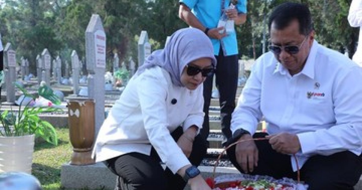 KemenPAN-RB Awali Perayaan HUT ke-67 dengan Ziarah Makam Tokoh Pendahulu