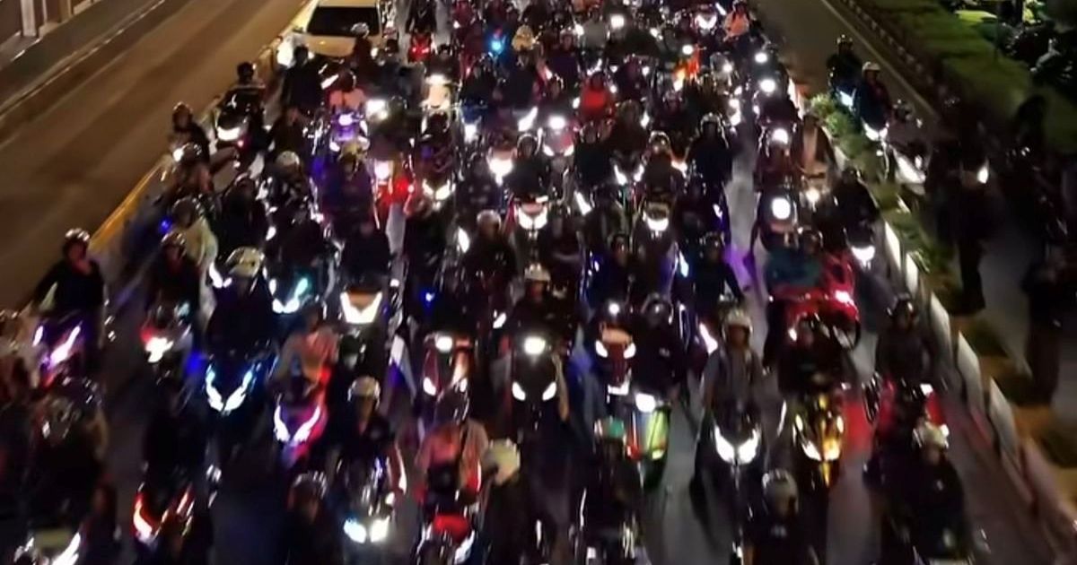 Konvoi Motor Viral Tanpa Izin, Polisi Panggil Selebgram dan Penyelenggara Acara