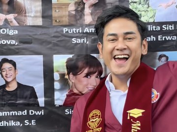 Dwi Andhika Akui Bebas Tekanan Pernikahan Berkat Dukungan Penuh Orang Tua