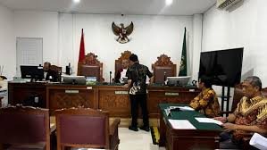 Sidang praperadilan Lodewyk Pusung (Rumondang/detikcom)