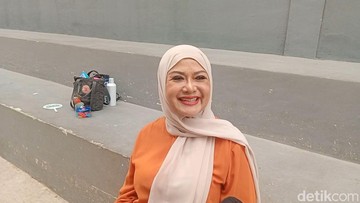Betharia Sonata saat ditemui di kawasan Jakarta. Foto: Ahsan/detikHOT