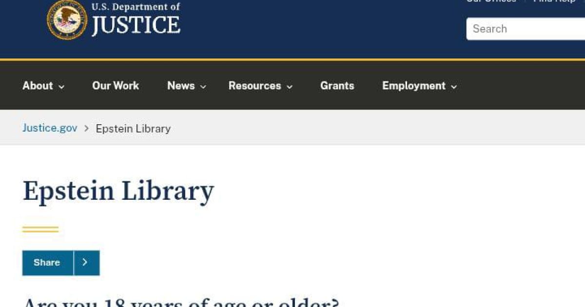 Link Dokumen Epstein File Resmi Dibuka: Ini Isi Jutaan Arsip yang Menyeret Nama Tokoh Dunia