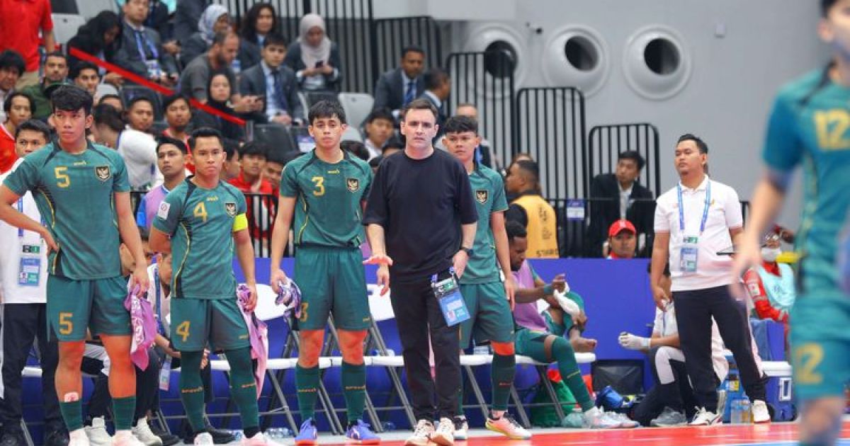 Profil Hector Souto: Arsitek Jenius di Balik Mimpi Emas Futsal Indonesia di Piala Asia!