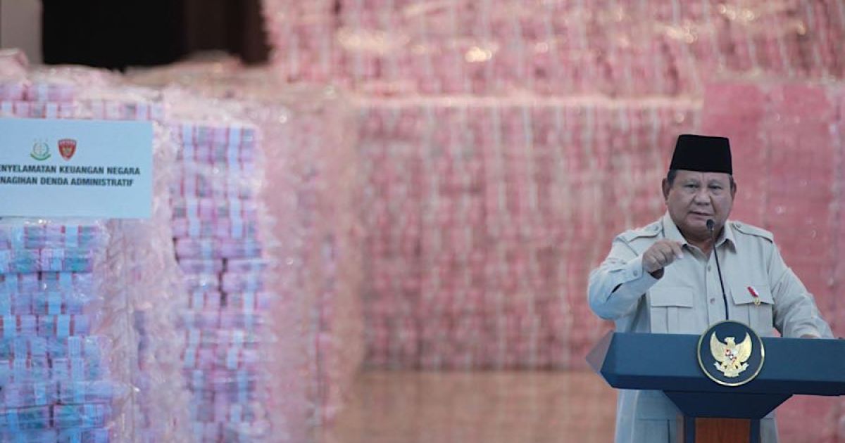 Prabowo Ungkap Jurus Pamungkas Berantas Korupsi: 