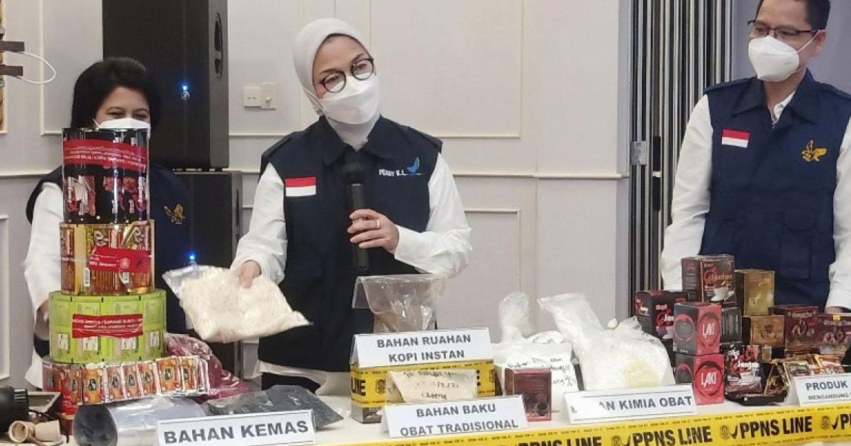 BPOM Temukan Obat Keras Pemicu Gagal Ginjal dalam Kopi Stamina Pria, Ini Mereknya!