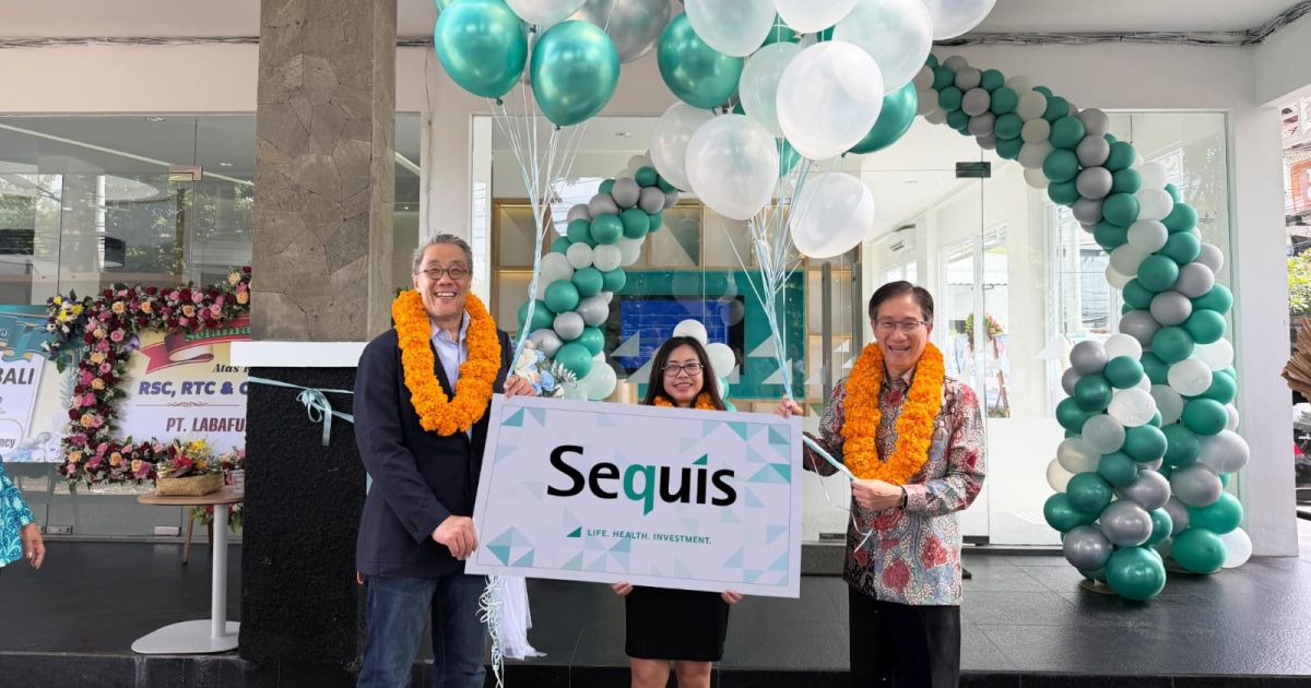 Sequis Life Resmikan Sequis Center Bali, Siap Genjot Inklusi Keuangan di Pulau Dewata!