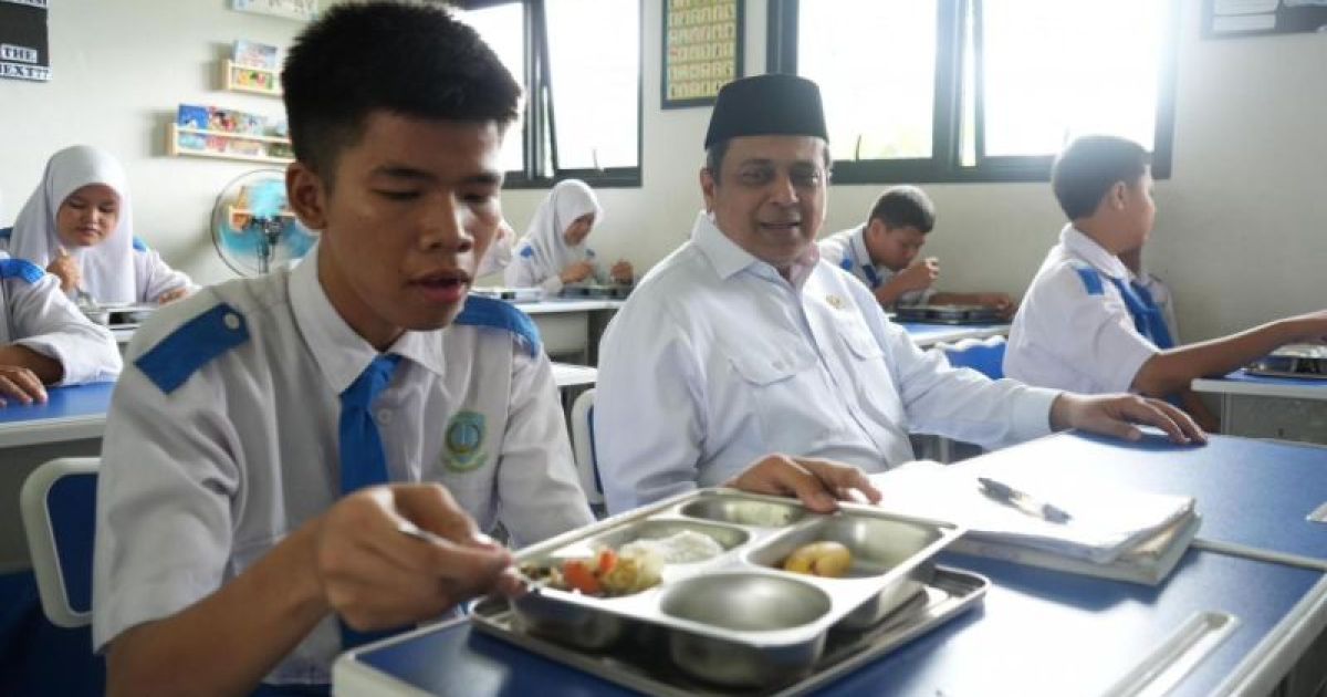 Kepala BPJPH: Program MBG Terus Kita Perkuat dan 2.340 SPPG Sudah Bersertifikat Halal