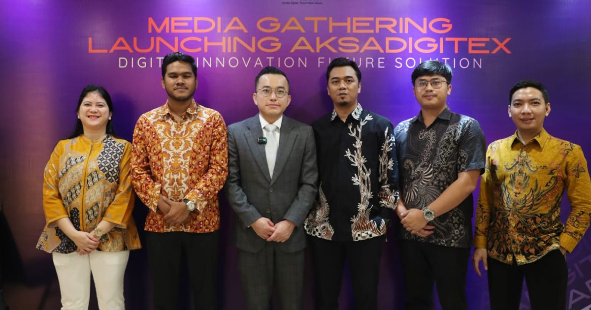 [FOTO] Aksadigitex dan Wong Hang Bersaudara Kolaborasi Wujudkan Transformasi Industri Tailor