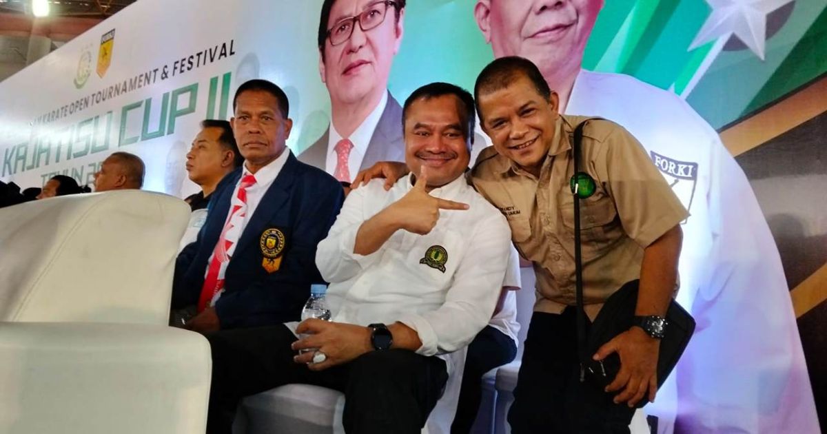 Forwaka Sumut dan PWI Sumut Hadiri Pembukaan Kajatisu CUP II