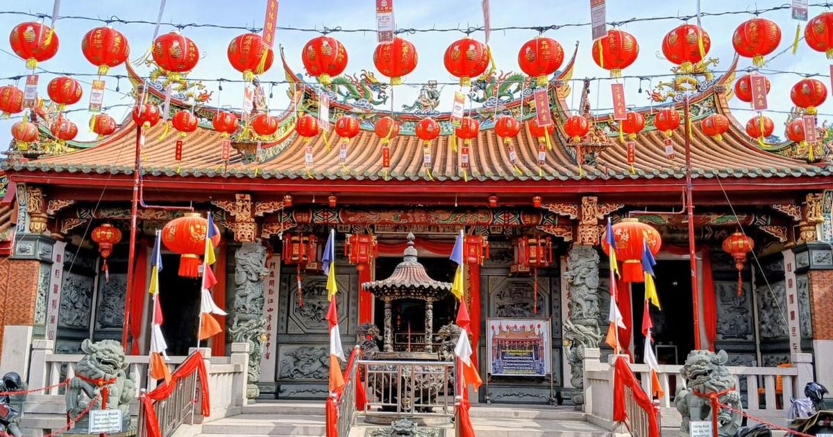 Klenteng See Hien Kiong Padang: Kisah Aksara yang Kembali dari 