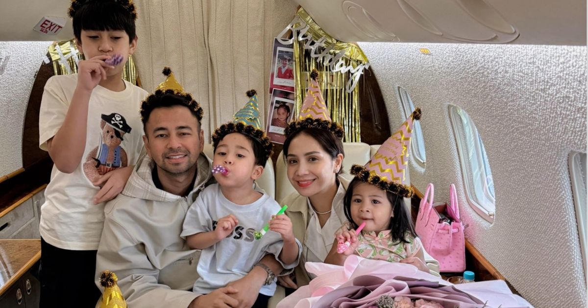 Pamer Ultah di Jet Pribadi, Raffi Ahmad Dikritik Tajam Soal Etika Pejabat Publik!