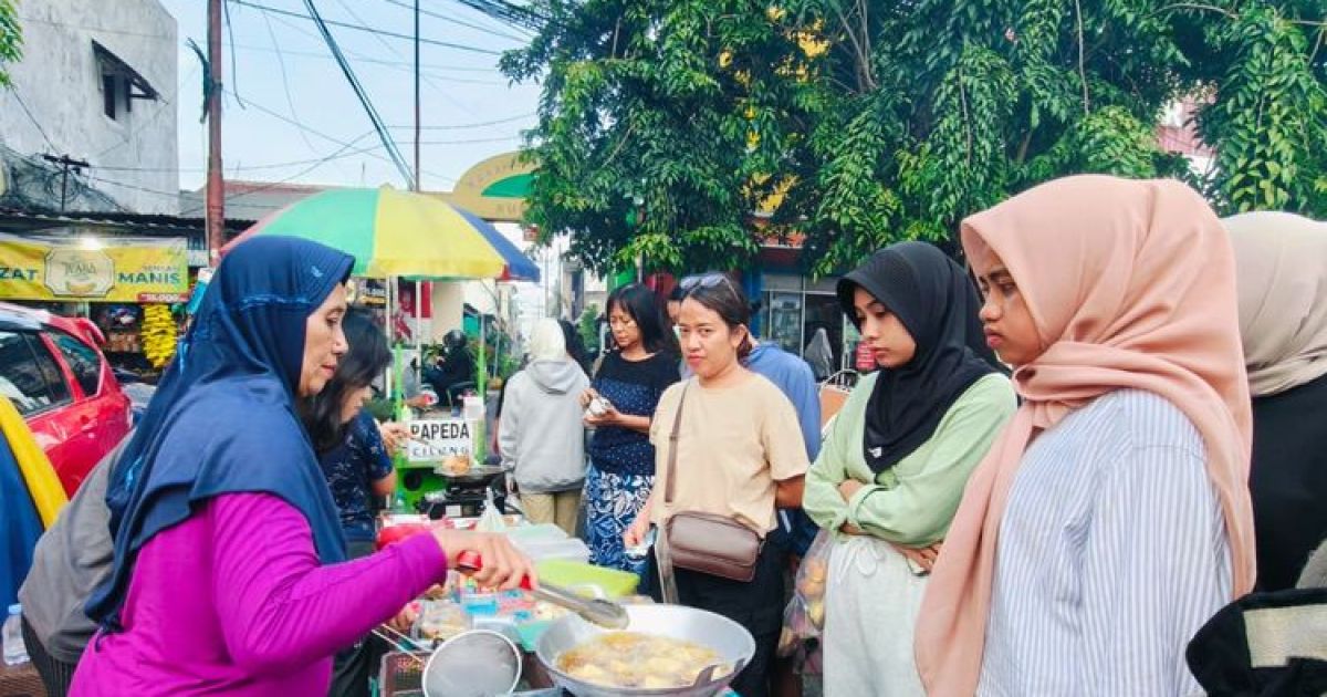 Karang Menjangan: Bukti Nyata UMKM dan Ekonomi Ramadhan Menggeliat di Surabaya!