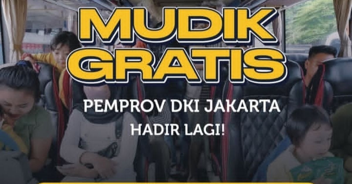 Siap-Siap Pulang Kampung! Panduan Lengkap Daftar Mudik Gratis Pemprov DKI Jakarta 2026