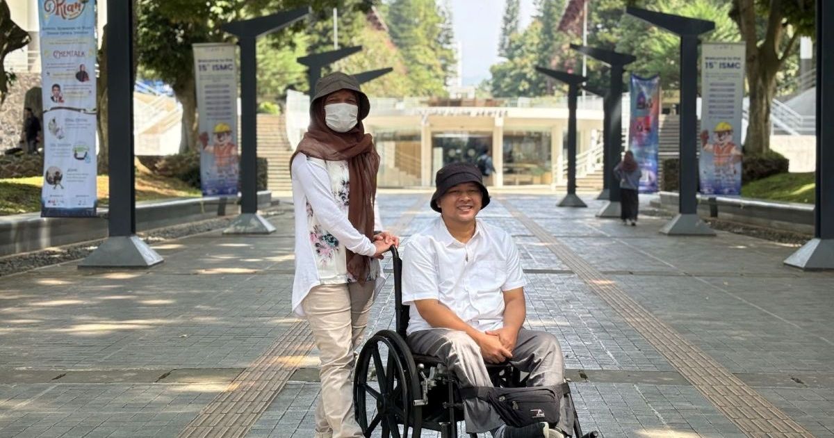 Kisah Inspiratif Syamsun Ramli: Dari Jatuh Tebing hingga Raih S3 di ITB, Bukti Mimpi Tak Kenal Batas!