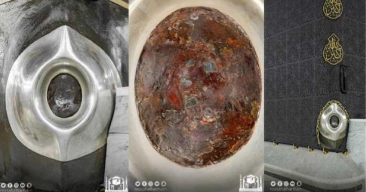 Membedah Misteri Hajar Aswad: Antara Mukjizat dan Sains Geologi
