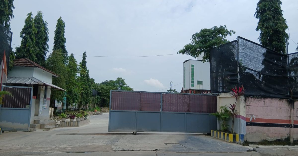 PT Adhimix RMC di Ciater, Serpong, Kota Tangerang Selatan.