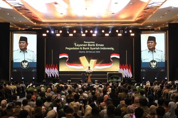 Setahun Bullion Bank Pertama RI: Pegadaian Amankan Puluhan Ton Emas Nasional