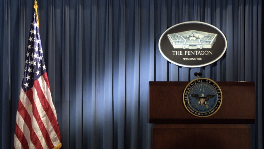 Departemen Pertahanan AS atau Pentagon (Sumber: Bloomberg)