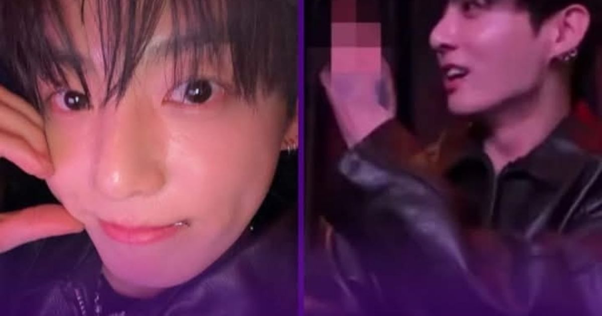 Jungkook BTS mengaku pernah menjadi perokok berat saat live di Weverse (Instagram:@salamkorea)