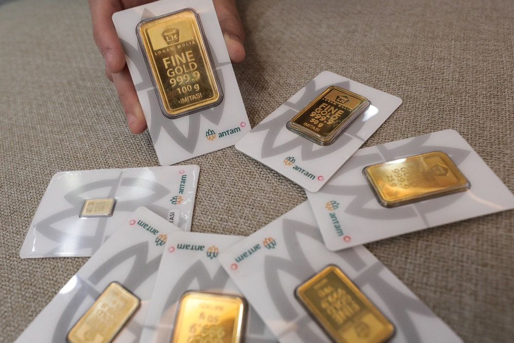 Rekor Baru! Harga Emas Antam Meroket ke Rp3,08 Juta Per Gram di Akhir Februari