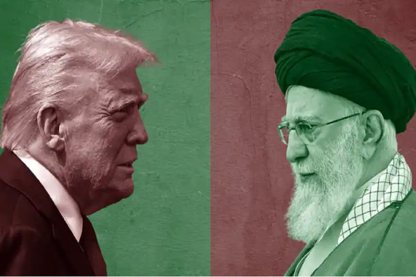 Presiden AS Donald Trump klaim Pemimpin Tertinggi Iran Ayatollah Ali Khamenei telah meninggal setelah serangan gabungan AS-Israel. Foto/NDTV