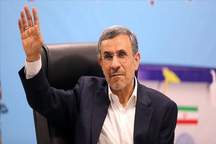 Mantan Presiden Iran Mahmoud Ahmadinejad dilaporkan tewas dalam serangan AS dan Israel di Teheran. Namun, partainya membantah laporan tersebut. Foto/Anadolu