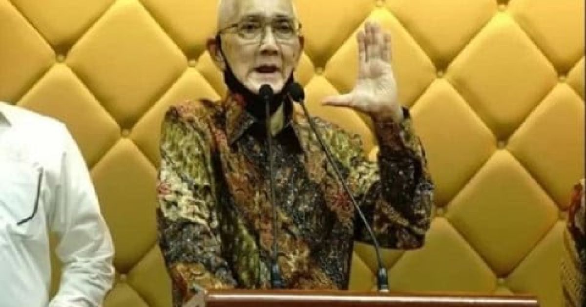 Indonesia Berduka Wapres RI ke-6, Jenderal TNI (Purn) H. Try Sutrisno Meninggal Dunia