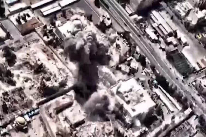 AS hancurkan markas besar IRGC Iran dalam serangan besar-besaran, yang digambarkan Washington sebagai pemenggalan kepala ular. Foto/NDTV