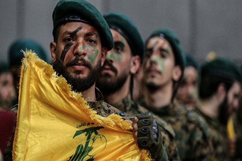 Kelompok Hizbullah Lebanon gabung perang Iran melawan AS dan Israel. Kelompok itu telah menembakkan rudal dan drone ke Israel. Foto/CFR