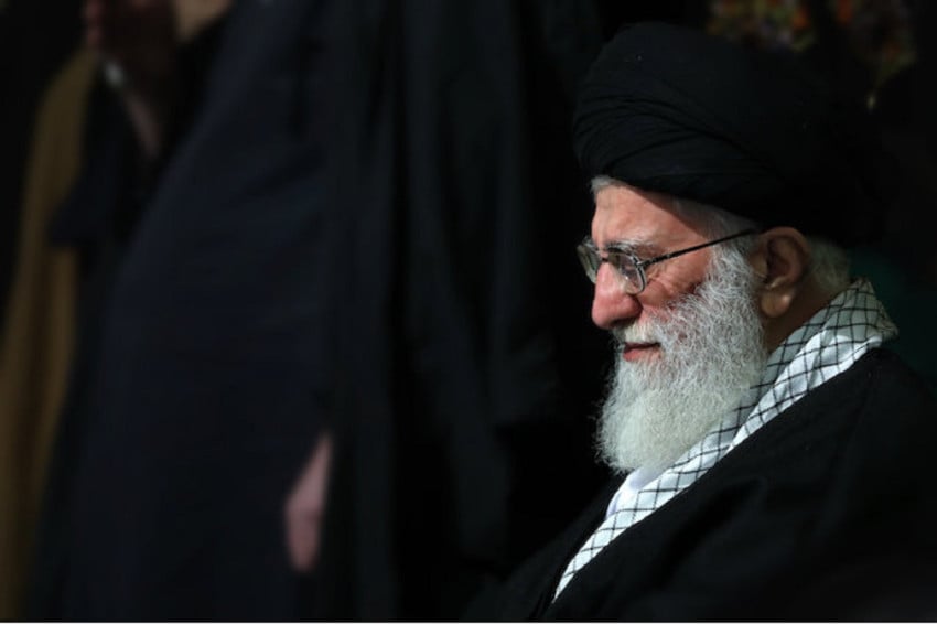 Negara-negara Arab tidak bersimpati atas kematian Pemimpin Tertinggi Iran Ayatollah Ali Khamenei akibat serangan AS dan Israel. Foto/khamenei.ir