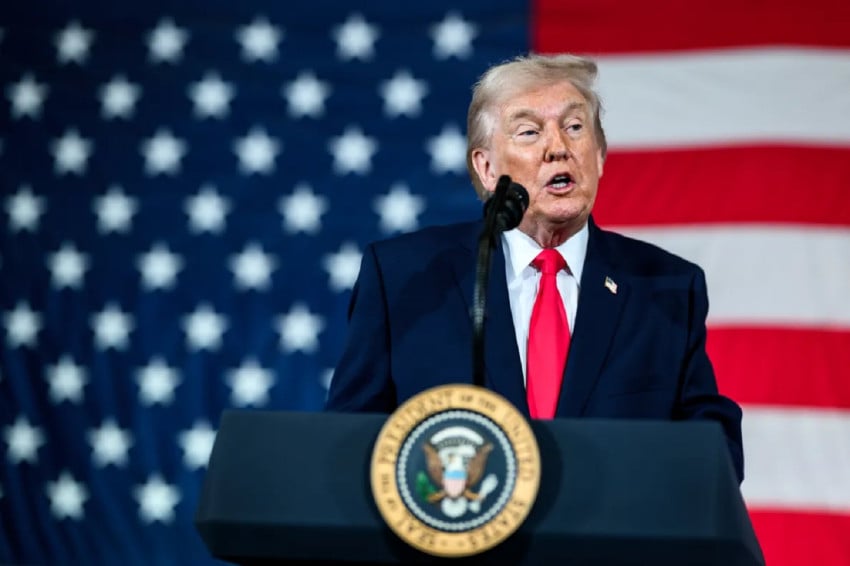 Presiden AS Donald Trump ultimatum pasukan Iran untuk menyerah atau akan dibunuh. Foto/White House