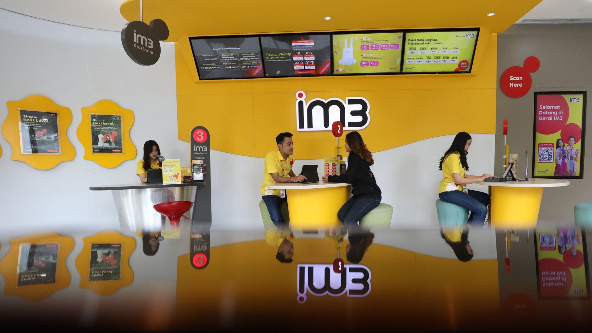 Sinyal Positif JP Morgan: Saham TLKM, ISAT, dan EXCL Bakal Makin Berkilau