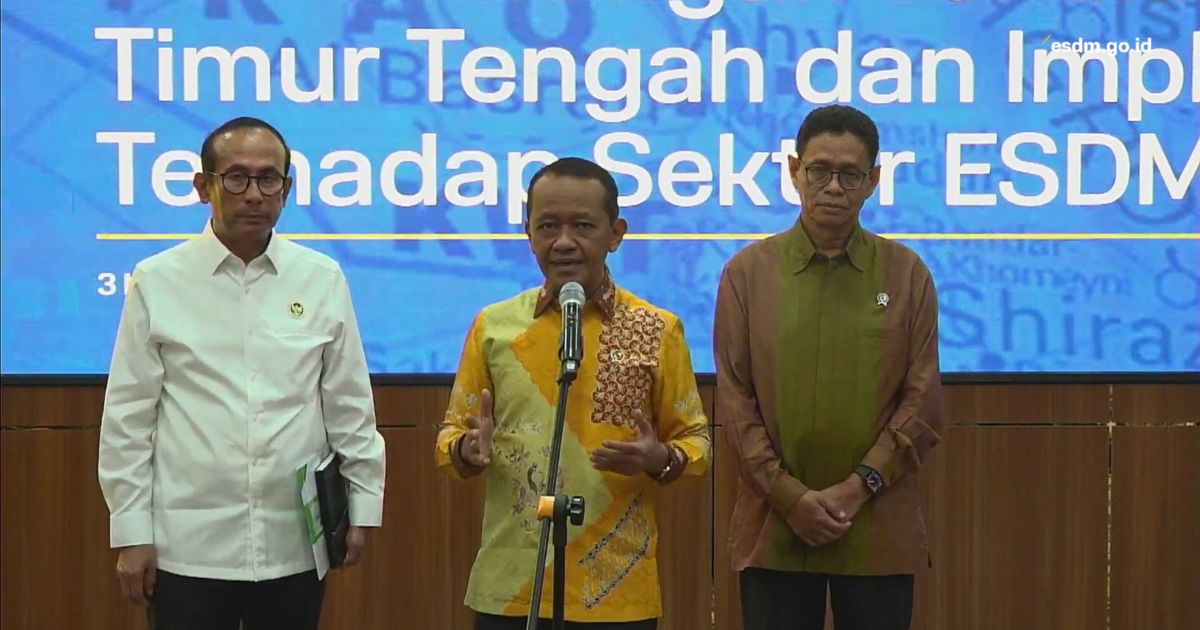 Menteri ESDM ( Foto : Istimewa)