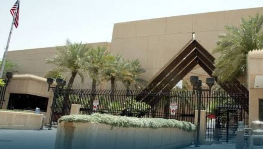 Drone Iran sasar kantor CIA di Arab Saudi. Foto/X/@WorldTimesWT