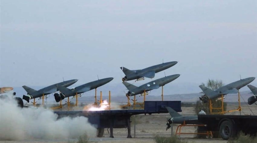 Selain paksa kapal induk melarikan diri, IRGC klaim rudal Iran tewaskan 650 tentara AS. Foto/Tasnim