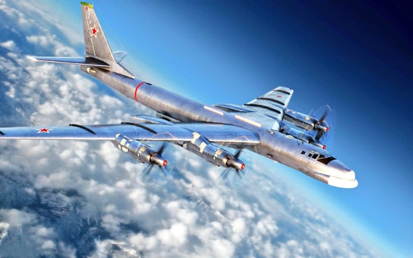 AS kerahkan pesawat pembom B-52 ke Iran. Foto/X/@rkmtimes