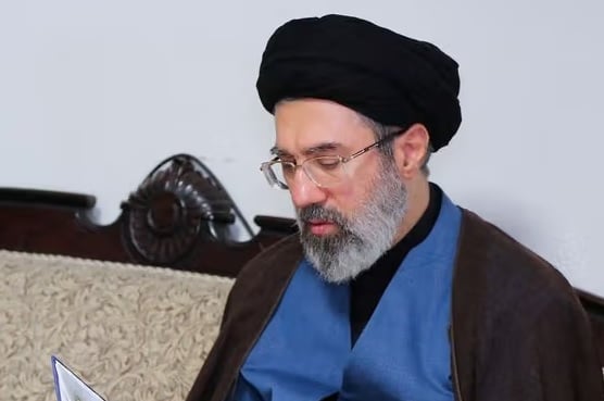 Mojtaba, putra Ayatollah Ali Khamenei, dipilih jadi pemimpin tertinggi Iran. Foto/Iran International