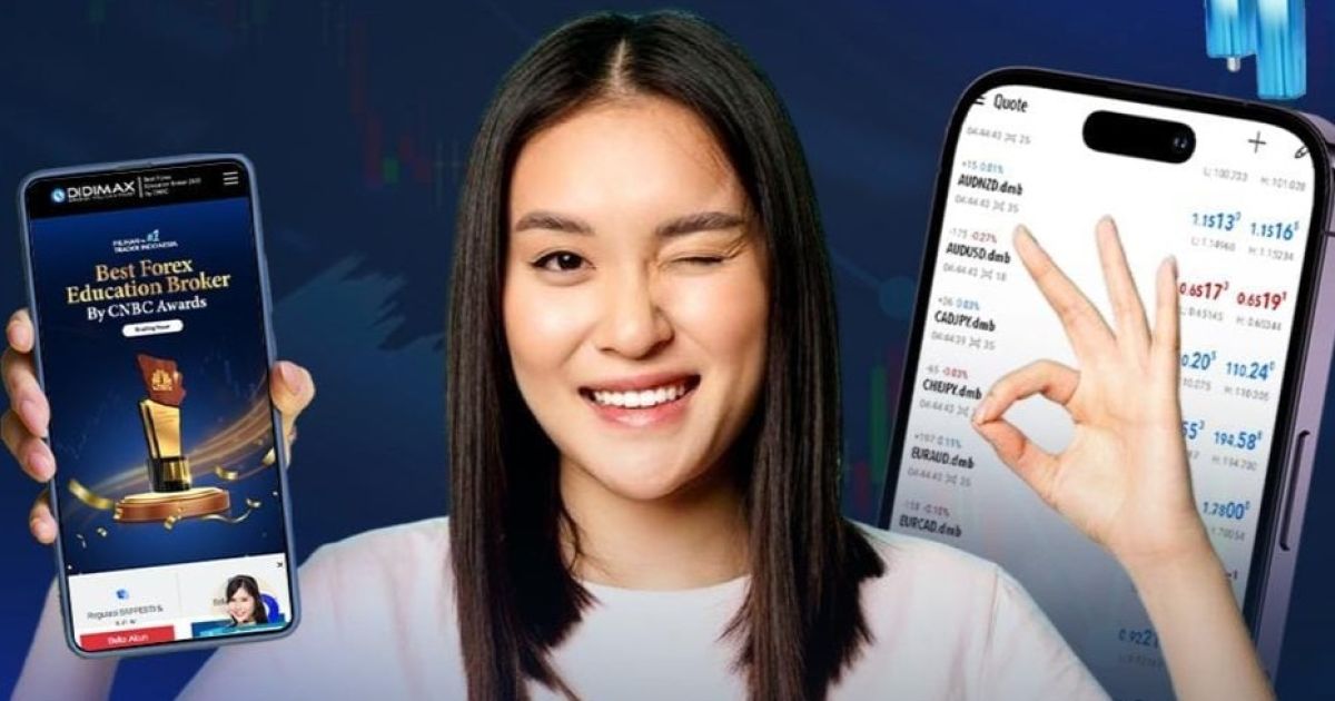 Didimax Jadi Tempat Belajar Forex Profesional untuk Pemula hingga Trader Mahir