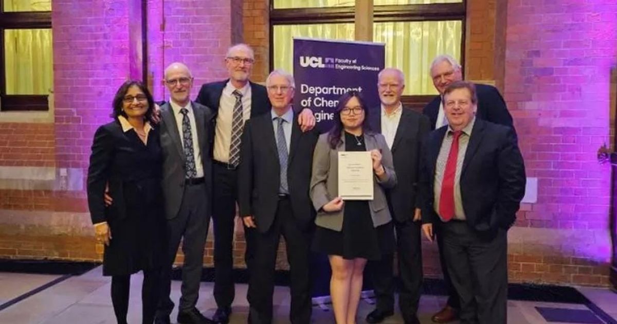 Mahasiswi RI Gemparkan Inggris! Michelle Angela Mulya Raih Penghargaan Bergengsi Teknik Kimia di UCL London