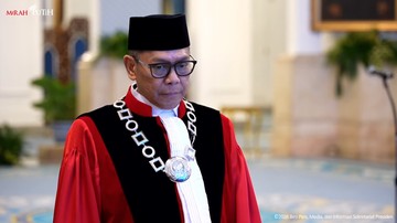 Hakim Mahkamah Konstitusi (MK) Adies Kadir. (Sekretariat Presiden)