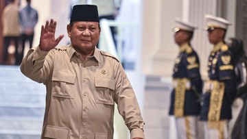 Presiden RI Prabowo Subianto. (ANTARA FOTO/BAYU PRATAMA S)