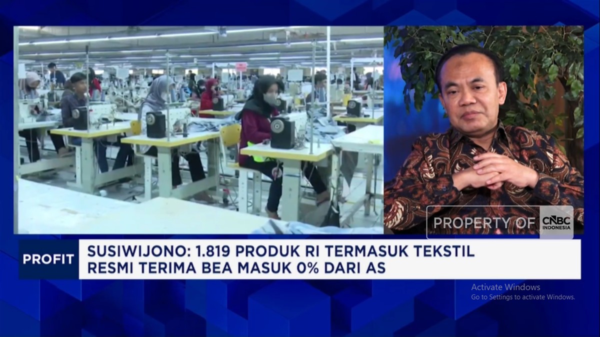 Ekspor Garmen RI Bebas Bea Masuk AS, Peluang Besar Pasar Baru