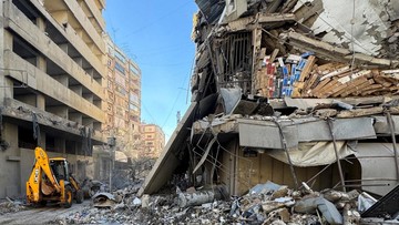 Imbas kerusakan di Lebanon akibat serangan terbaru Israel (dok. REUTERS/Ahmad Al Kerdi)