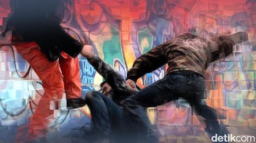 Geng Sparta Dibongkar! Polisi Gresik Bekuk Tujuh Remaja Pelaku Pengeroyokan Brutal