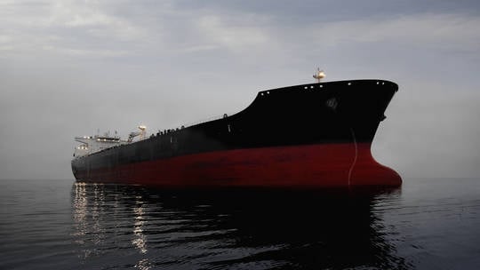 Kapal tanker minyak terkena dampak perang Iran melawan AS dan Israel. Foto/Stephen Swintek