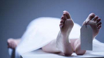 Tragis! Lansia Pengendara Ojek Tewas Terlindas Roda Truk Trailer di Jalanan Jakarta Utara