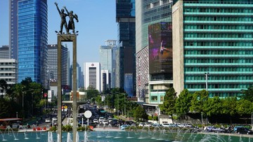 Ilustrasi Bundara HI Jakarta (Foto: Getty Images/Faris Fitrianto)