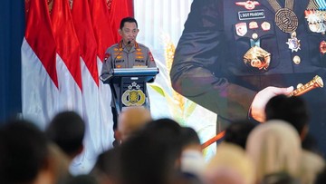 Hadapi Gempuran Krisis Global, Kapolri Soroti Mandiri Pangan sebagai Benteng Pertahanan Bangsa